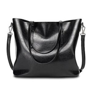 Leather Crossbody Handbag